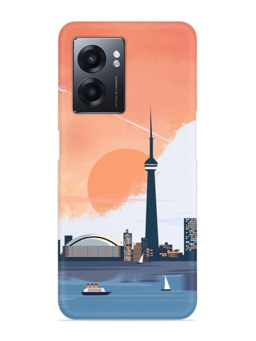 Toronto Canada Snap Case for Realme Narzo 50 (5G) Zapvi