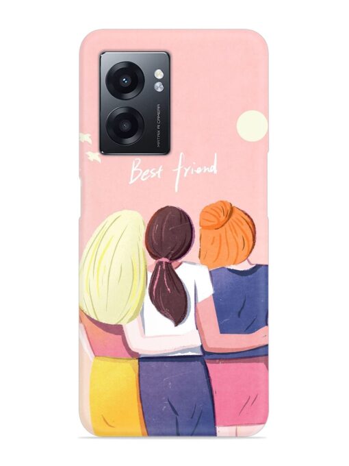 Friendship Day Snap Case for Realme Narzo 50 (5G) Zapvi