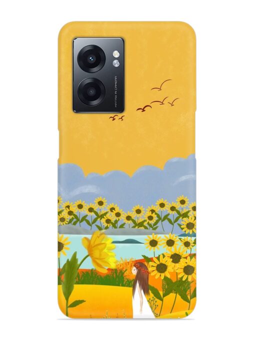 Beginning Of Autumn Snap Case for Realme Narzo 50 (5G) Zapvi