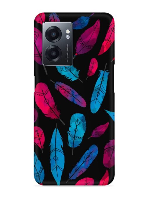 Feather Art Snap Case for Realme Narzo 50 (5G) Zapvi