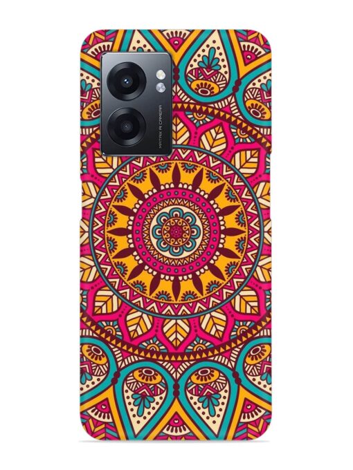 Mandala Joy Snap Case for Realme Narzo 50 (5G) Zapvi