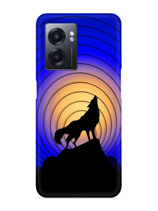 Fox Roaring Design Snap Case for Realme Narzo 50 (5G) Zapvi