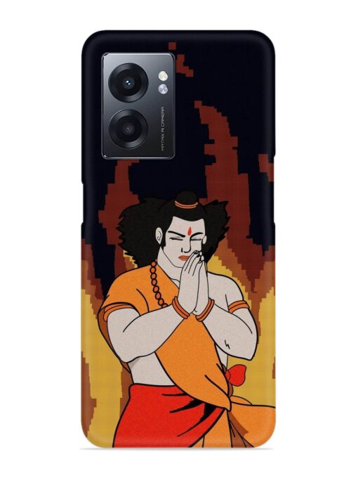 Shree Ram Snap Case for Realme Narzo 50 (5G) Zapvi