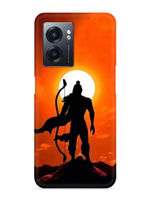 Shree Ram Snap Case for Realme Narzo 50 (5G) Zapvi