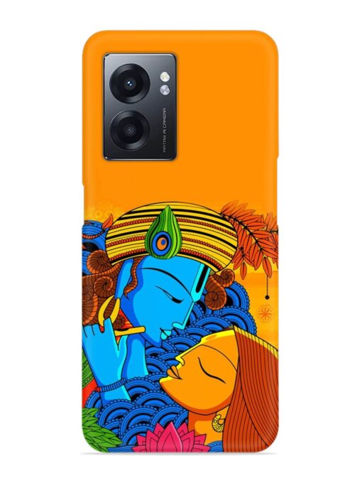 Illustration Hindu Goddess Snap Case for Realme Narzo 50 (5G) Zapvi