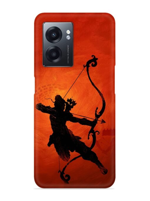 Illustration Lord Rama Snap Case for Realme Narzo 50 (5G) Zapvi