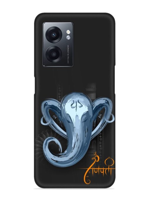 Illustration Lord Ganpati Snap Case for Realme Narzo 50 (5G) Zapvi