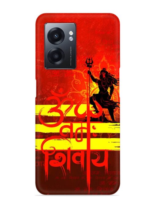 Illustration Lord Shiva Snap Case for Realme Narzo 50 (5G) Zapvi