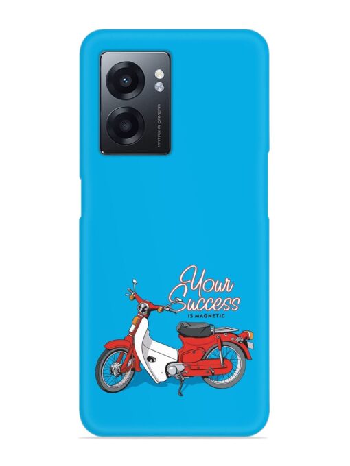 Motorcycles Image Vector Snap Case for Realme Narzo 50 (5G) Zapvi