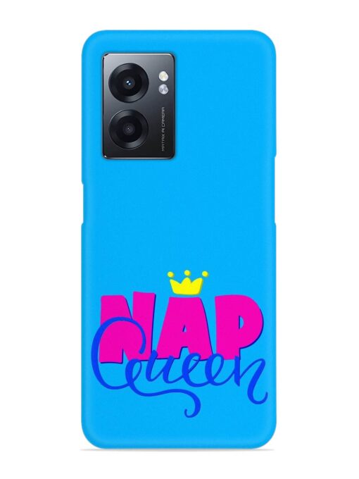 Nap Queen Quote Snap Case for Realme Narzo 50 (5G) Zapvi