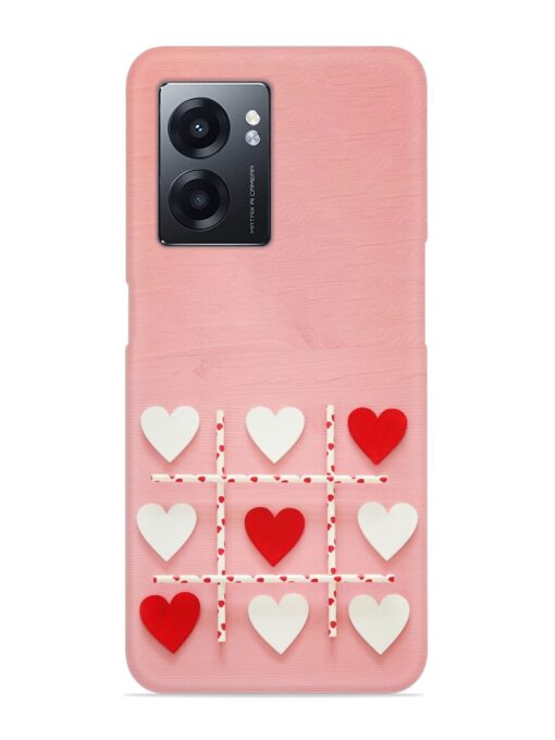 Valentines Day Concept Snap Case for Realme Narzo 50 (5G) Zapvi