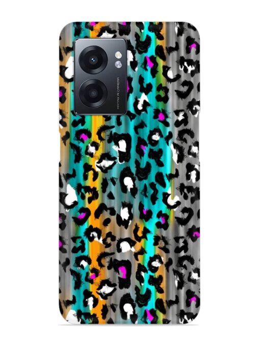 Mix Animal Skin Snap Case for Realme Narzo 50 (5G) Zapvi