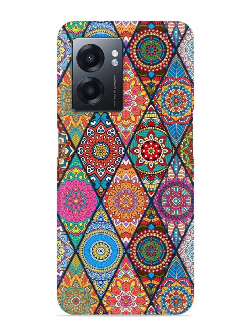 Seamless Tile Pattern Snap Case for Realme Narzo 50 (5G) Zapvi