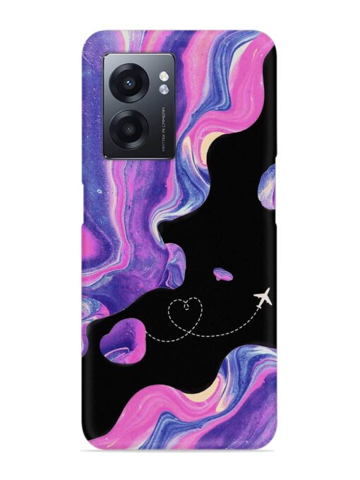 Glitter Art Snap Case for Realme Narzo 50 (5G) Zapvi