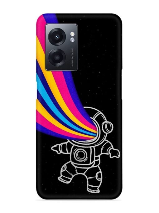 Astronaut Snap Case for Realme Narzo 50 (5G) Zapvi