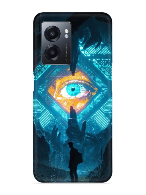 Arcane Eye Snap Case for Realme Narzo 50 (5G) Zapvi