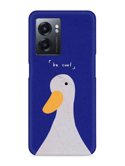 Be Cool Duck Snap Case for Realme Narzo 50 (5G) Zapvi