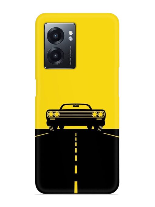 Classic Car Snap Case for Realme Narzo 50 (5G) Zapvi