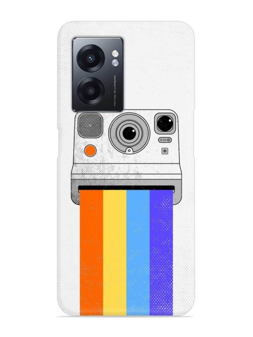 Retro Camera Art Snap Case for Realme Narzo 50 (5G) Zapvi