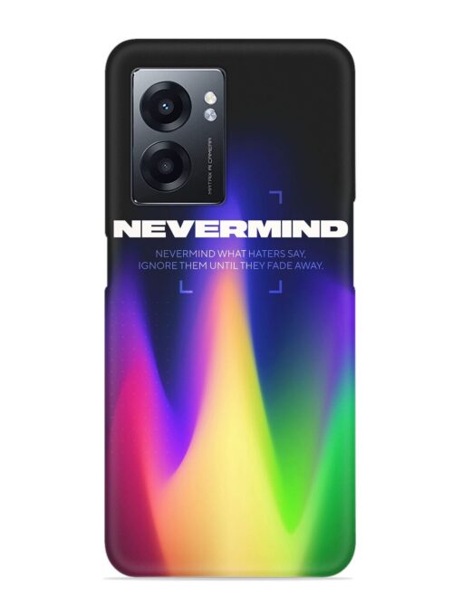 Nevermind Snap Case for Realme Narzo 50 (5G) Zapvi