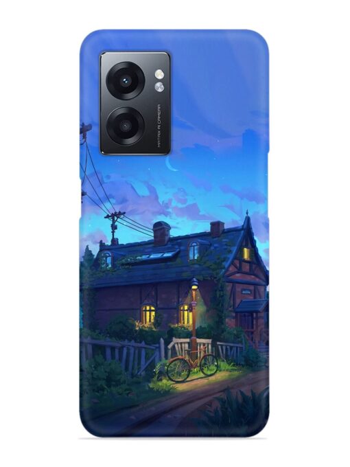 Beautiful Village House Snap Case for Realme Narzo 50 (5G) Zapvi