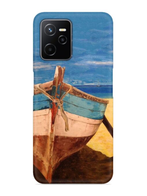 Canvas Painting Snap Case for Realme Narzo 50A Prime Zapvi