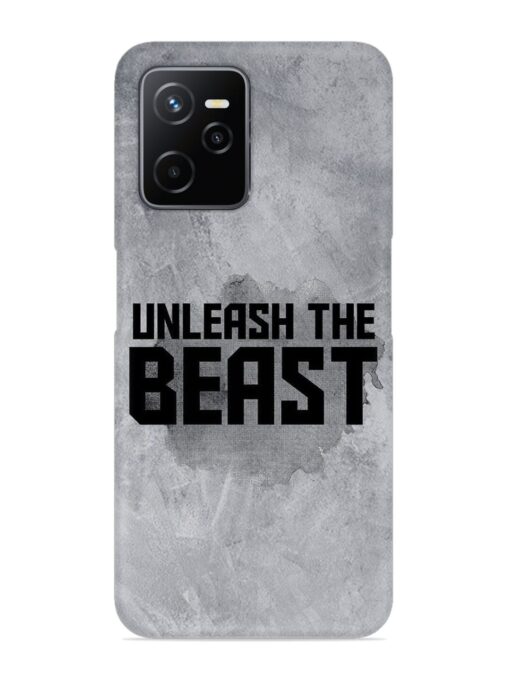 Unleash The Beast Snap Case for Realme Narzo 50A Prime Zapvi