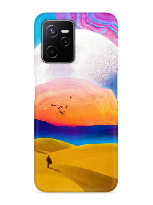 Sandy Desert Snap Case for Realme Narzo 50A Prime Zapvi