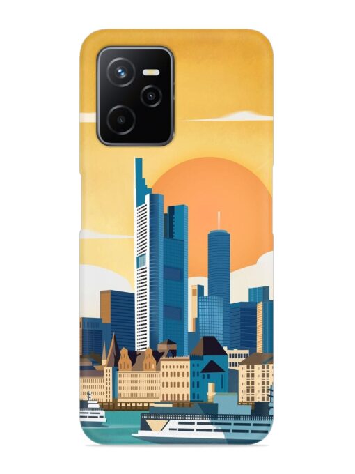 Germany Frankfurt Snap Case for Realme Narzo 50A Prime Zapvi