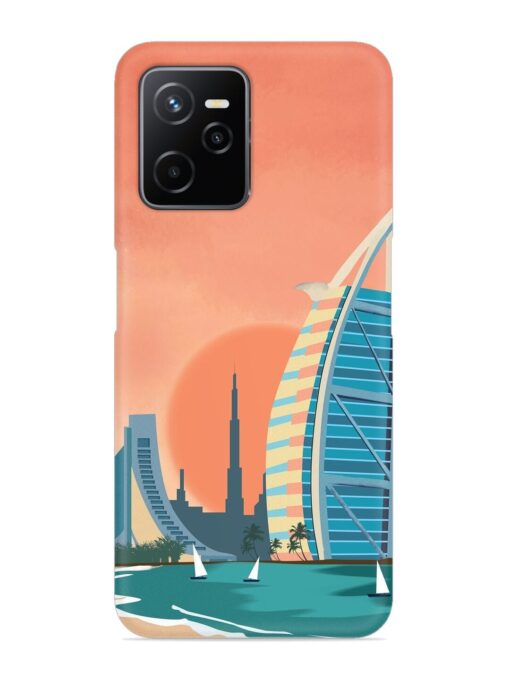 Dubai Architectural Scenery Snap Case for Realme Narzo 50A Prime Zapvi