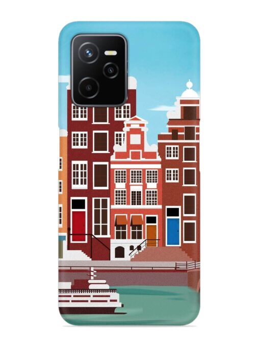 Scenery Architecture Amsterdam Landscape Snap Case for Realme Narzo 50A Prime Zapvi