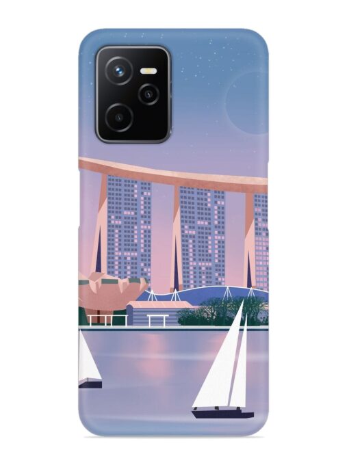 Singapore Scenery Architecture Snap Case for Realme Narzo 50A Prime Zapvi