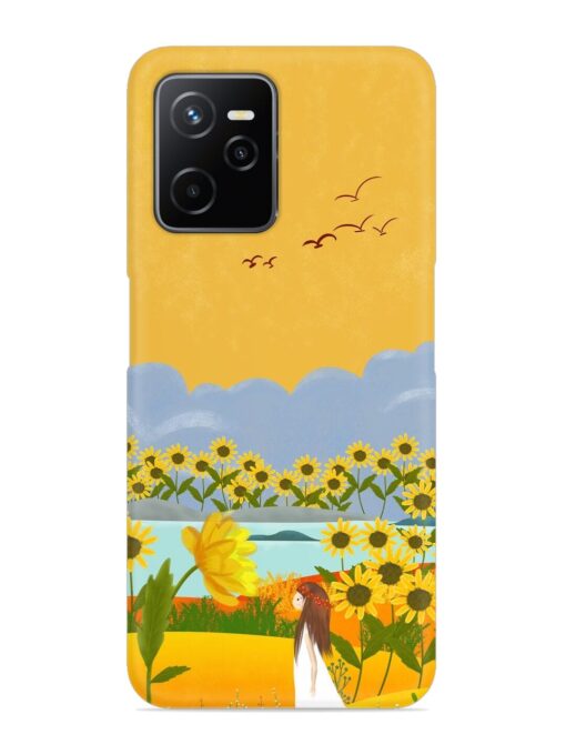 Beginning Of Autumn Snap Case for Realme Narzo 50A Prime Zapvi