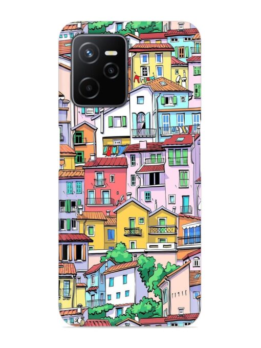 Europe Old Town Snap Case for Realme Narzo 50A Prime Zapvi