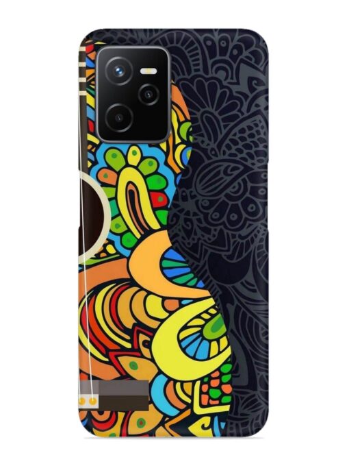 Guitar Vector Art Snap Case for Realme Narzo 50A Prime Zapvi