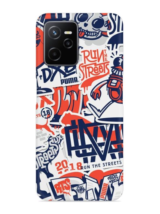 Run The Street Snap Case for Realme Narzo 50A Prime Zapvi