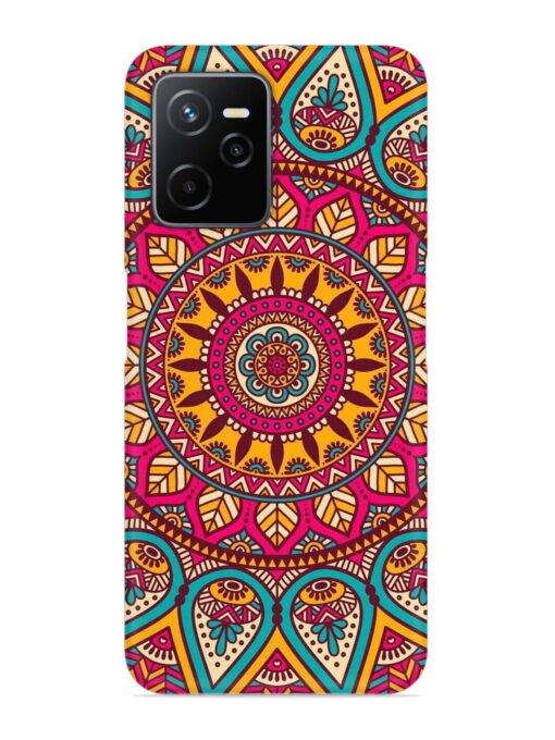 Mandala Joy Snap Case for Realme Narzo 50A Prime Zapvi