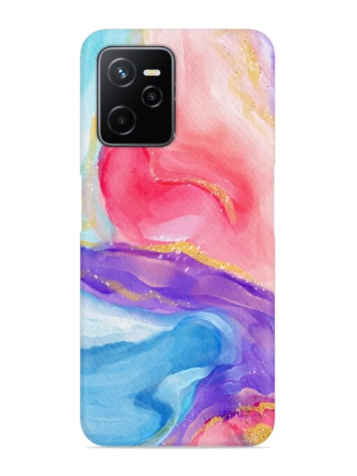 Watercolor Gradient Snap Case for Realme Narzo 50A Prime Zapvi