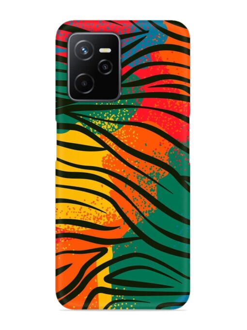 Bright Colorful Snap Case for Realme Narzo 50A Prime Zapvi