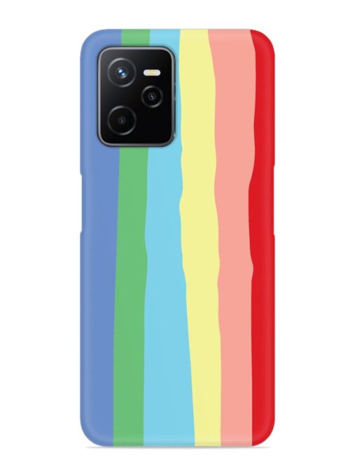 Rainbow Premium Shade Snap Case for Realme Narzo 50A Prime Zapvi