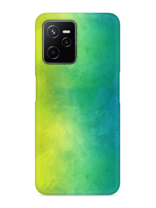 Yellow Green Gradient Snap Case for Realme Narzo 50A Prime Zapvi