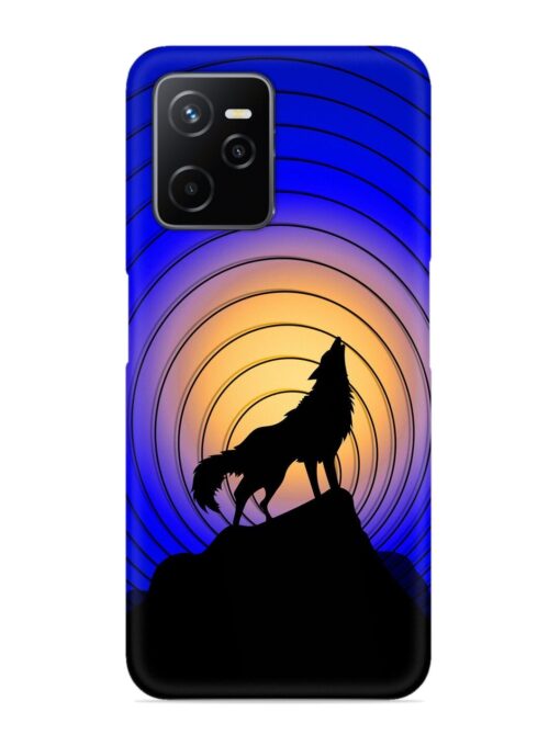 Fox Roaring Design Snap Case for Realme Narzo 50A Prime Zapvi