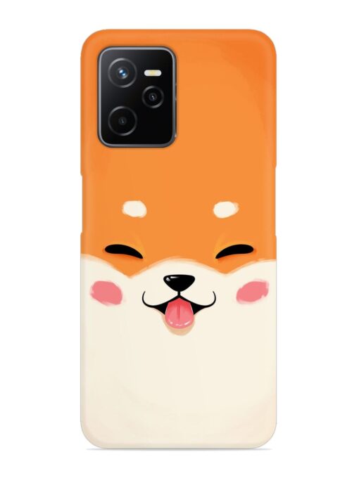 Happy Cat Art Snap Case for Realme Narzo 50A Prime Zapvi