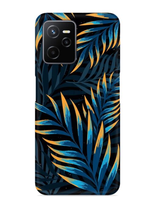 Abstract Leaf Art Snap Case for Realme Narzo 50A Prime Zapvi