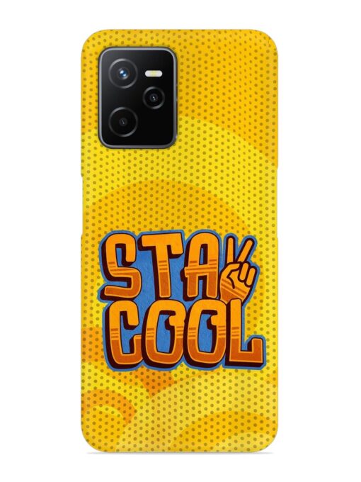 Stay Cool Snap Case for Realme Narzo 50A Prime Zapvi