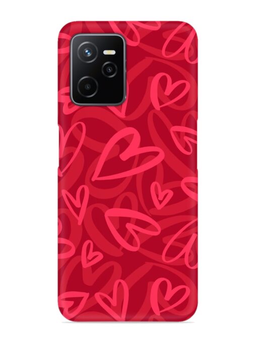 Seamless Romantic Pattern Snap Case for Realme Narzo 50A Prime Zapvi