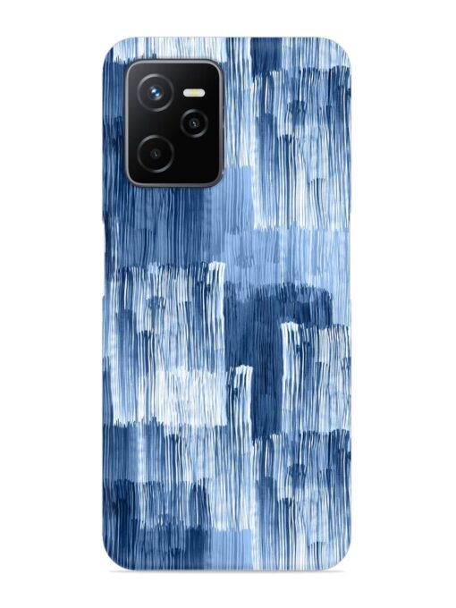 Abstract Pattern Stripes Snap Case for Realme Narzo 50A Prime Zapvi