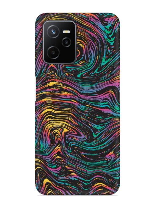 Abstract Liquid Colors Snap Case for Realme Narzo 50A Prime Zapvi