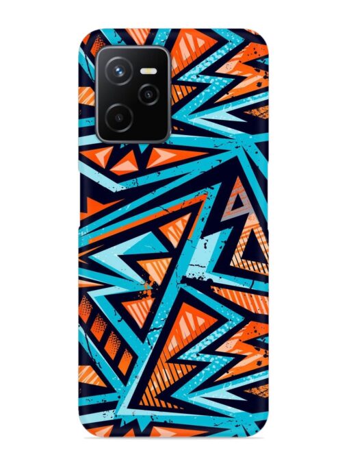 Abstract Seamless Grunge Snap Case for Realme Narzo 50A Prime Zapvi