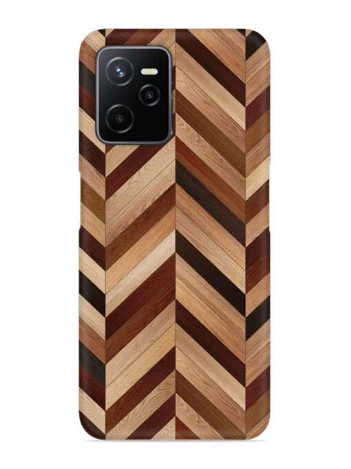 Seamless Wood Parquet Snap Case for Realme Narzo 50A Prime Zapvi